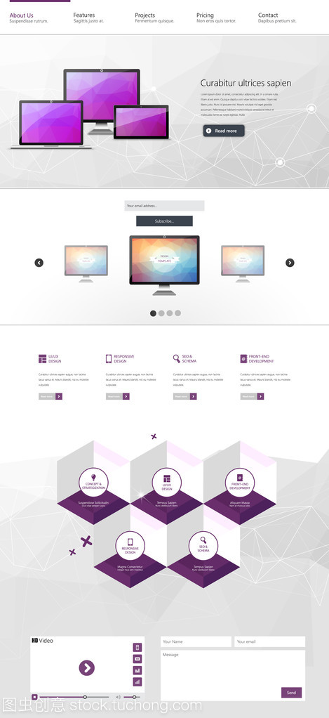 打造卓越在線形象 企業(yè)網(wǎng)站模板設(shè)計(jì)的核心要素與實(shí)踐策略